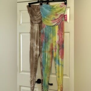 Tube-Top Summer Jumper